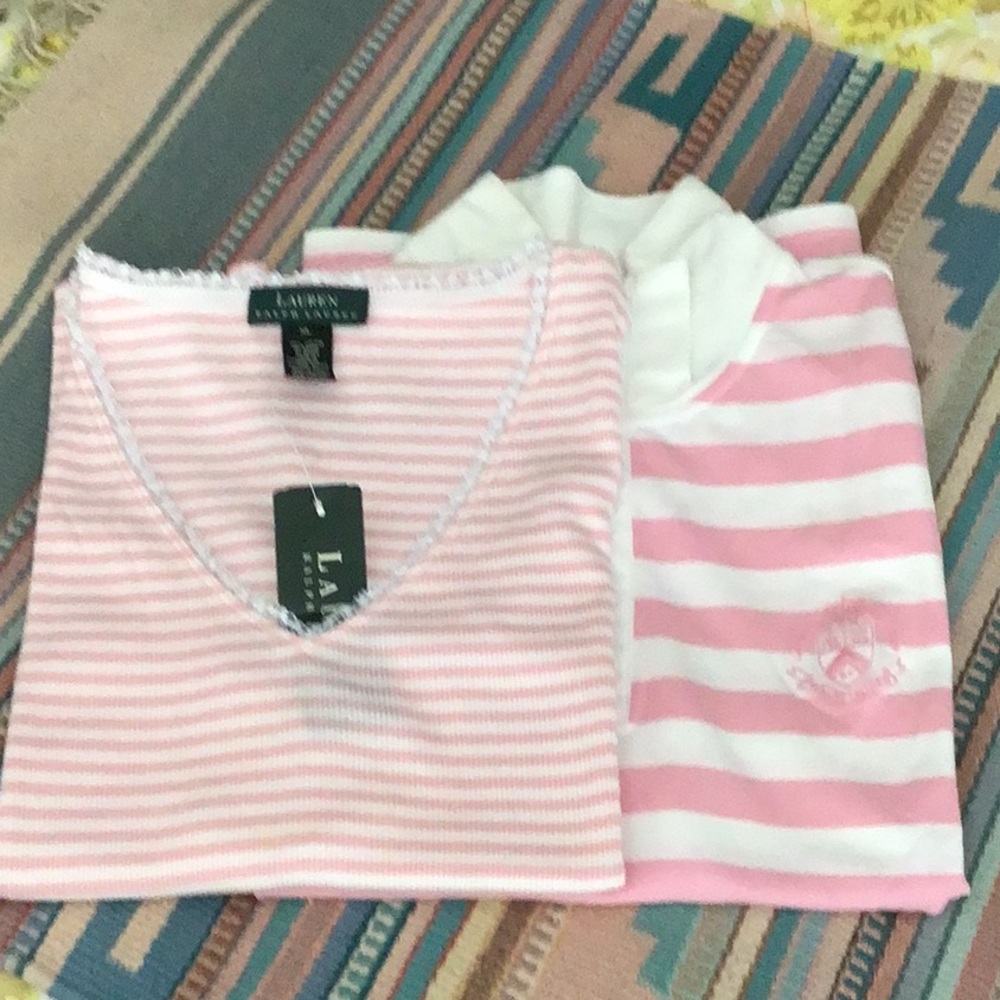 Ralph Lauren Sleeveless Tops (Lot of Two)